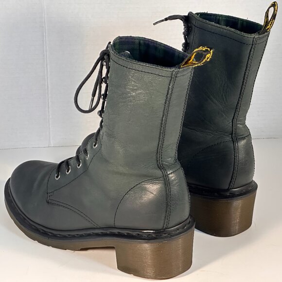Ladies size 9 Dr Martens combat boots - Picture 6 of 16